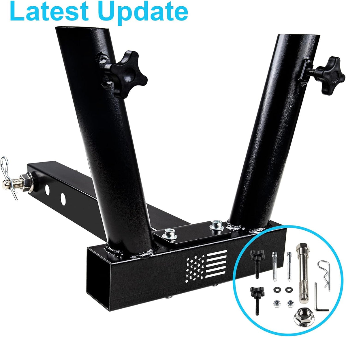 Universal Flag Hitch Mount for 2-2.05 Receiver H5862