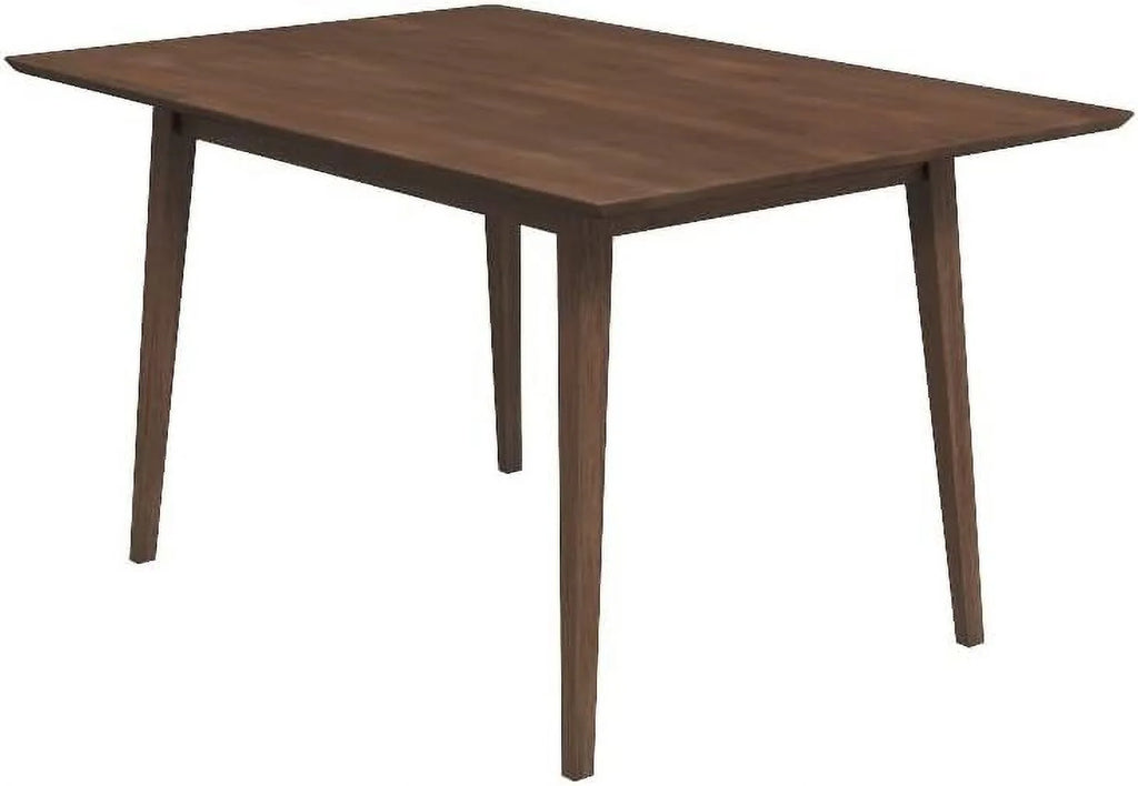47 Inch Brown Walnut Dining Table N28084