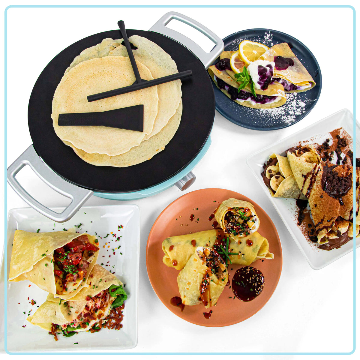 Spinning Crepe Maker I834