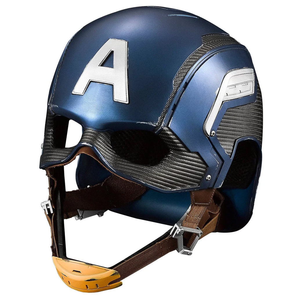 Wearable Electronic Helmet with Sounds & LED Eyes 1:1 Model P4291