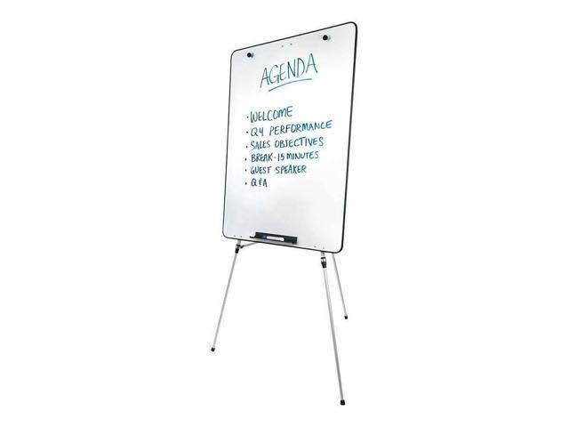 White Presentation Flip Chart Easel J258219