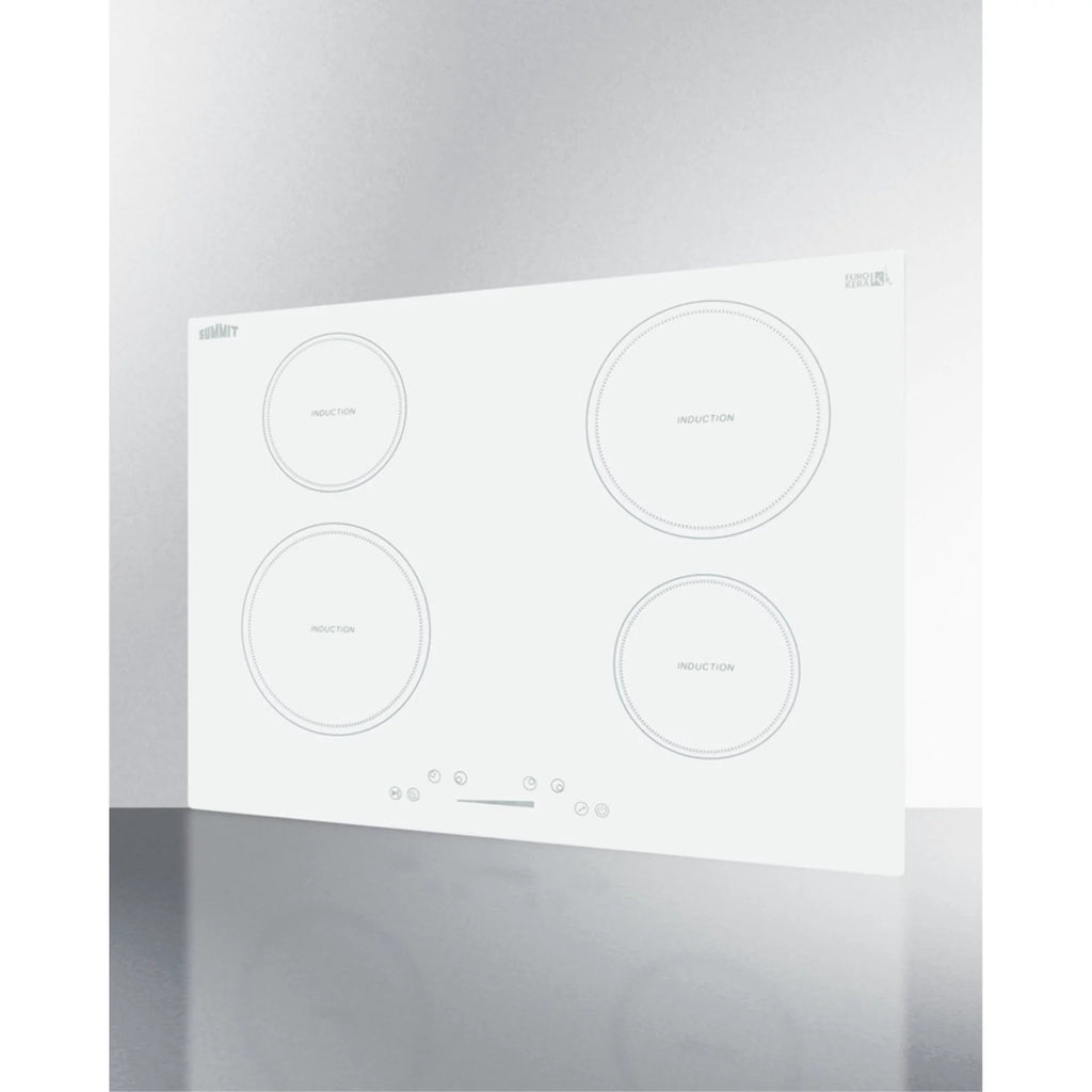 30" Wide 4-Zone Induction Cooktop B6402