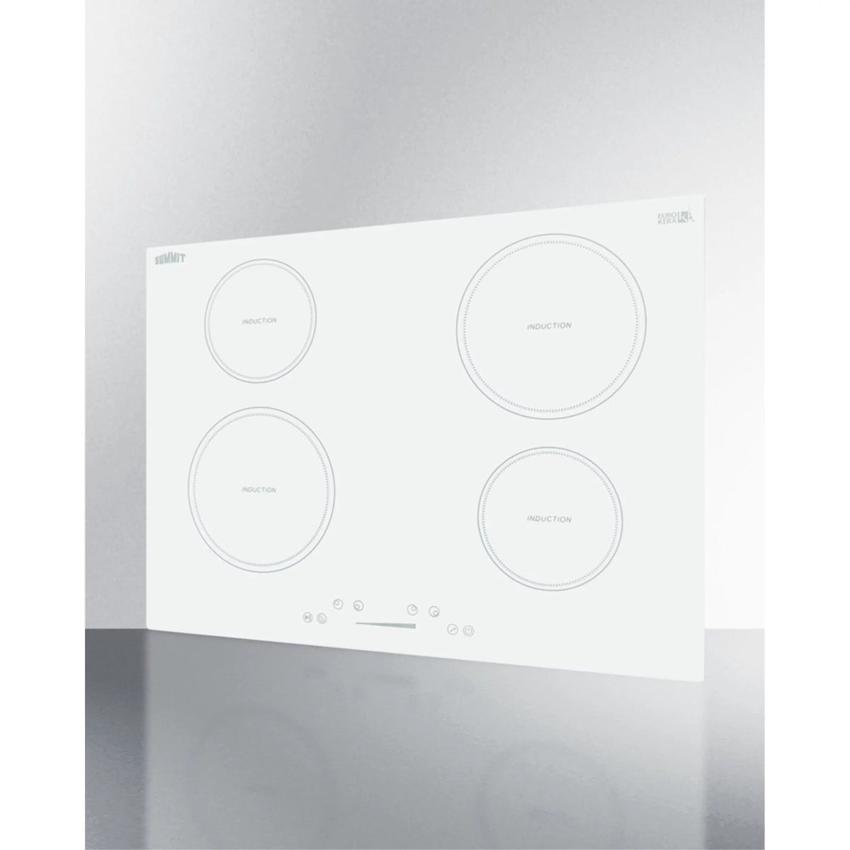 30" Wide 4-Zone Induction Cooktop B6402
