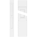 PVC Pilaster with Standard Capital & Base (Pair) F98398