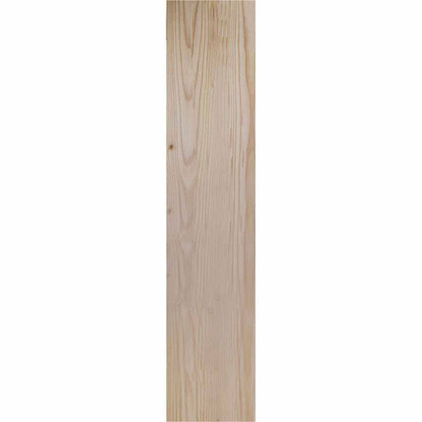 Mediterranean Smooth Corbel with Backplate, Douglas Fir W3674