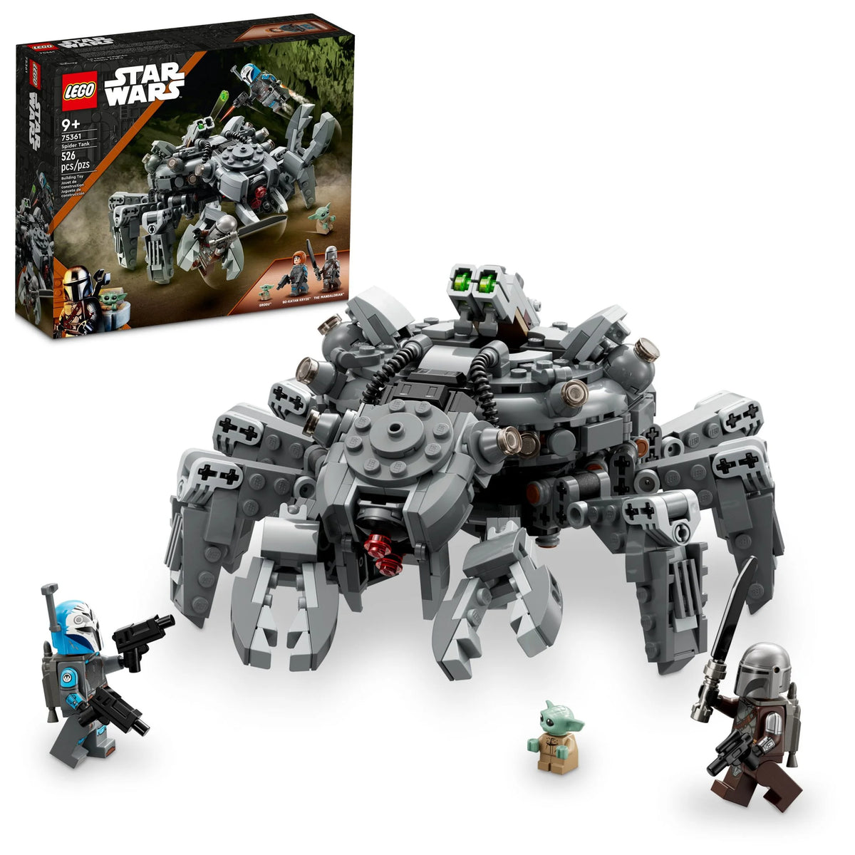 Building Toy Mech with Minifigures V848626