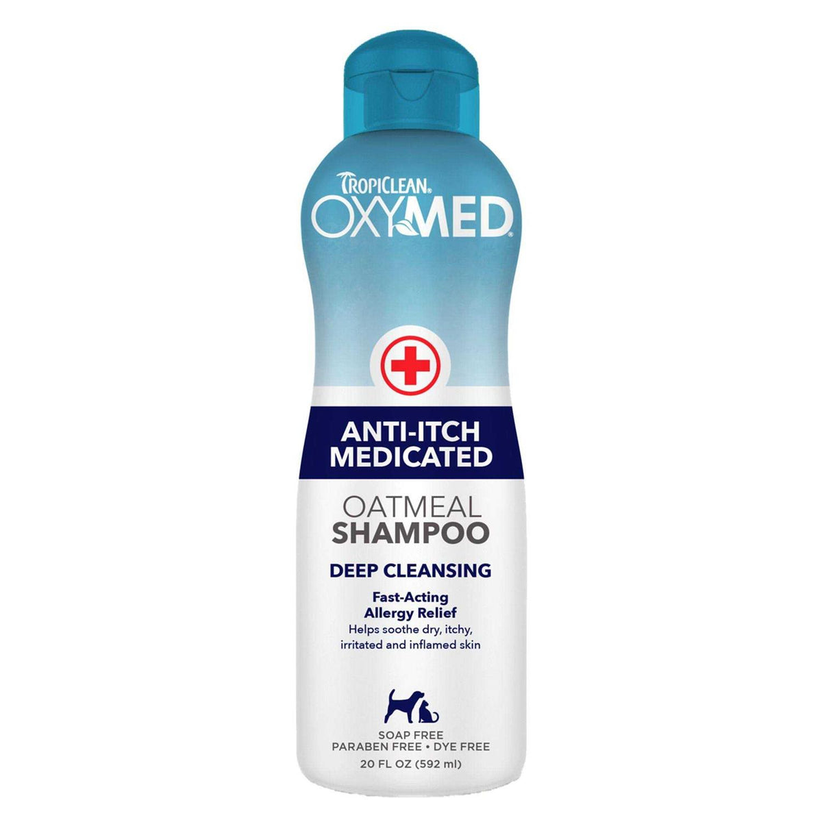 Oatmeal Medicated Pet Shampoo D257901