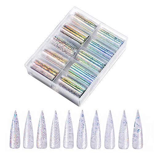 Christmas Nail Art Foil Transfer Stickers 30 Rolls C586621