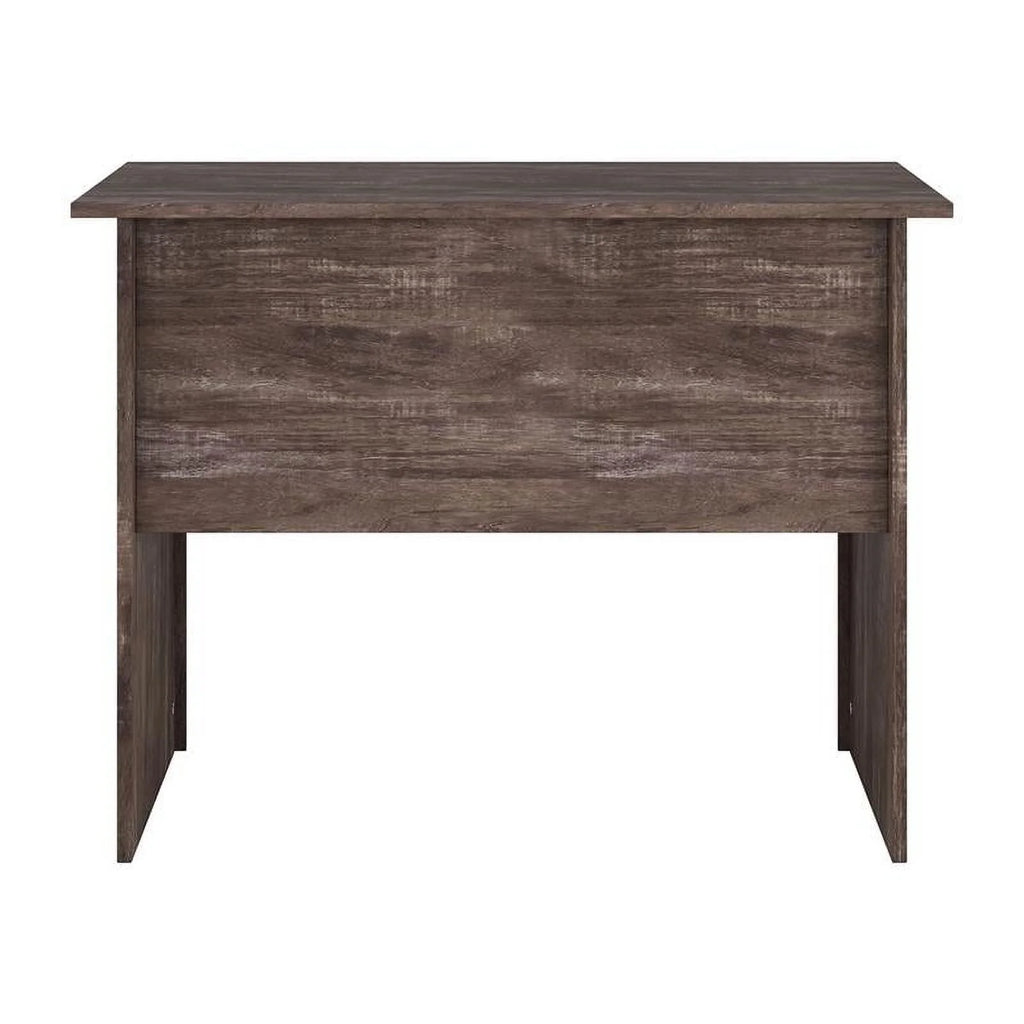 Rustic Brown Two Drawer Desk X28359