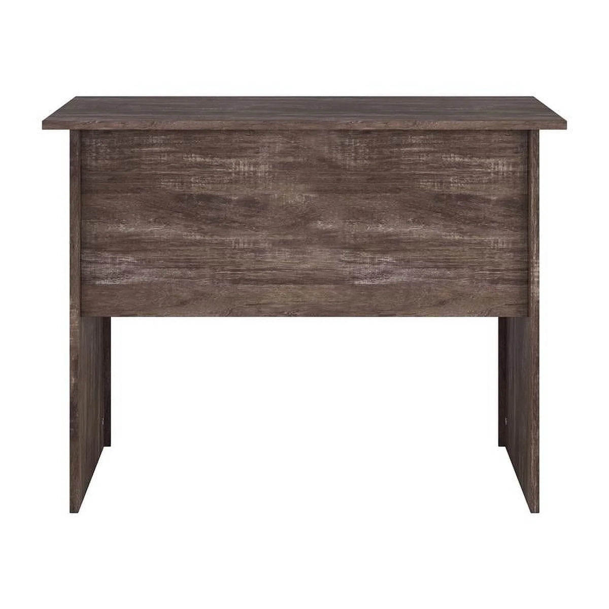 Rustic Brown Two Drawer Desk X28359