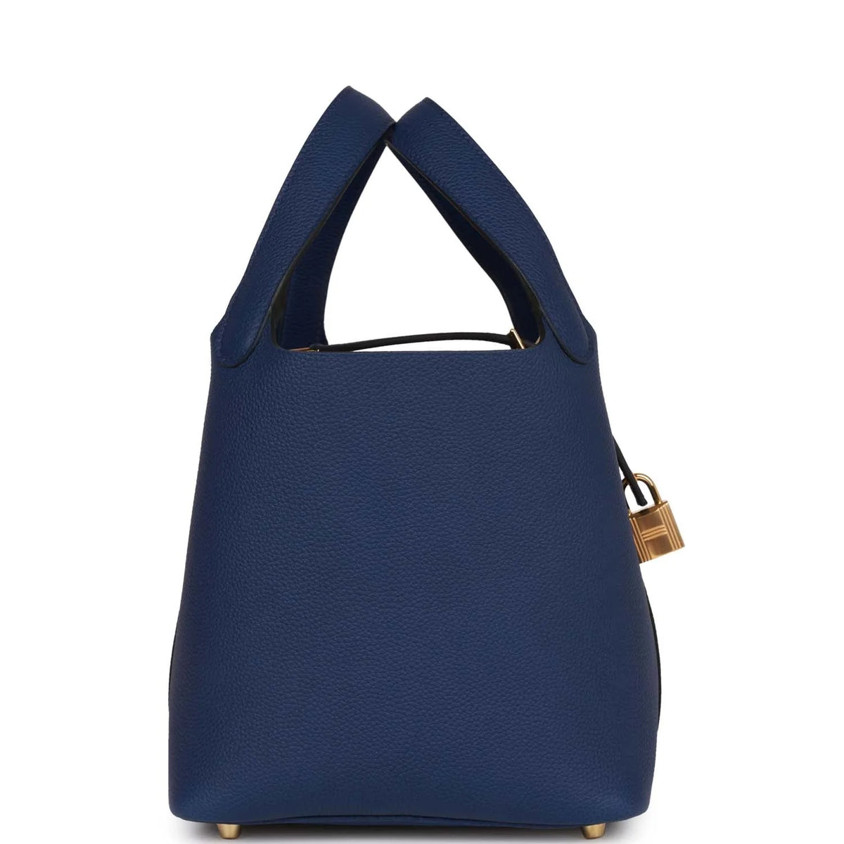 Bleu Saphir Clemence 18 Handbag S795