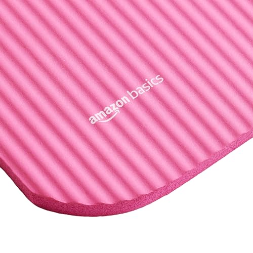 1/2 Inch Extra Thick Exercise Yoga Mat with Carrying Strap O152