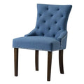 Beige Padded Dining Chair with Armrest, Set of 2 A2664