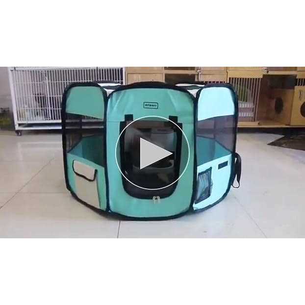 Portable Foldable Pet Playpen S18860