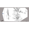 2004-2007 CR Carburetor Assembly A29179