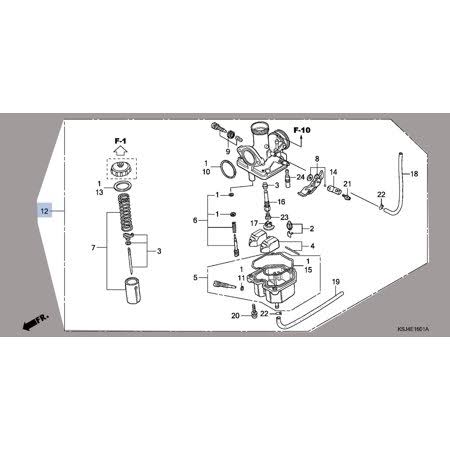 2004-2007 CR Carburetor Assembly A29179