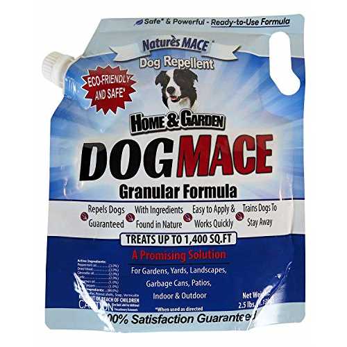 Granular Dog Repellent 2.5 lb Z9433