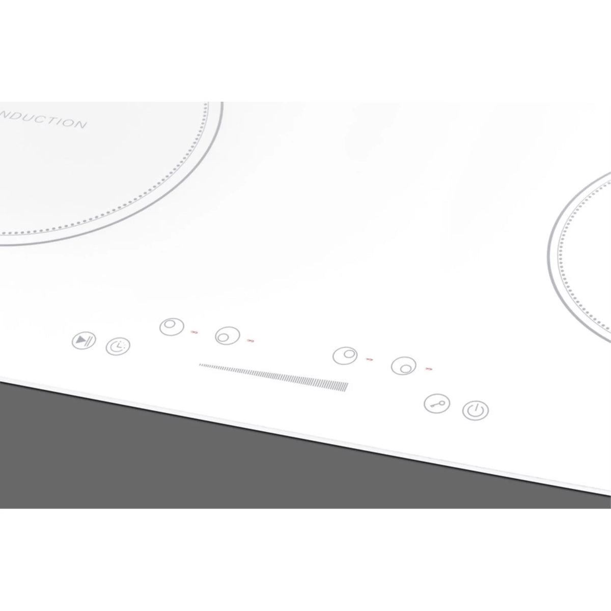 30" Wide 4-Zone Induction Cooktop B6402