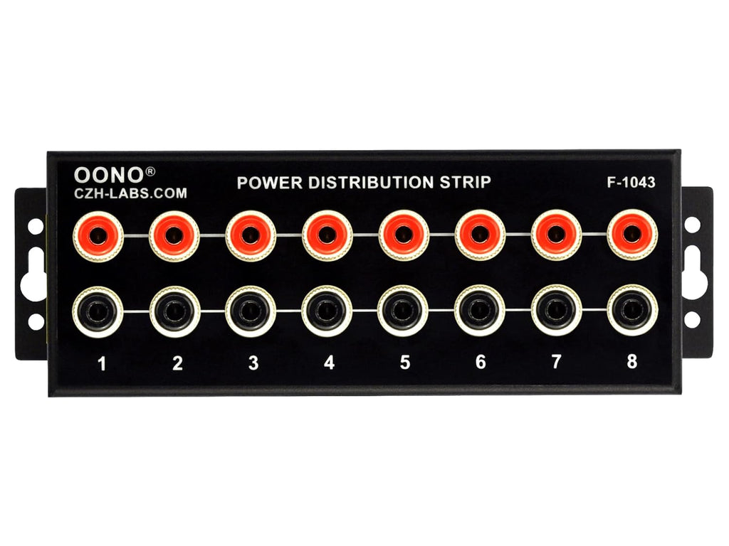 8 Outlet DC Power Distribution Strip K30770