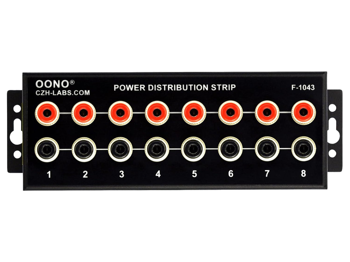 8 Outlet DC Power Distribution Strip K30770