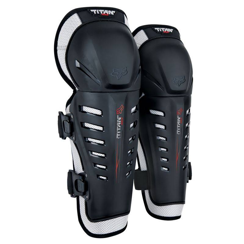 Black Knee/Shin Guards S61708