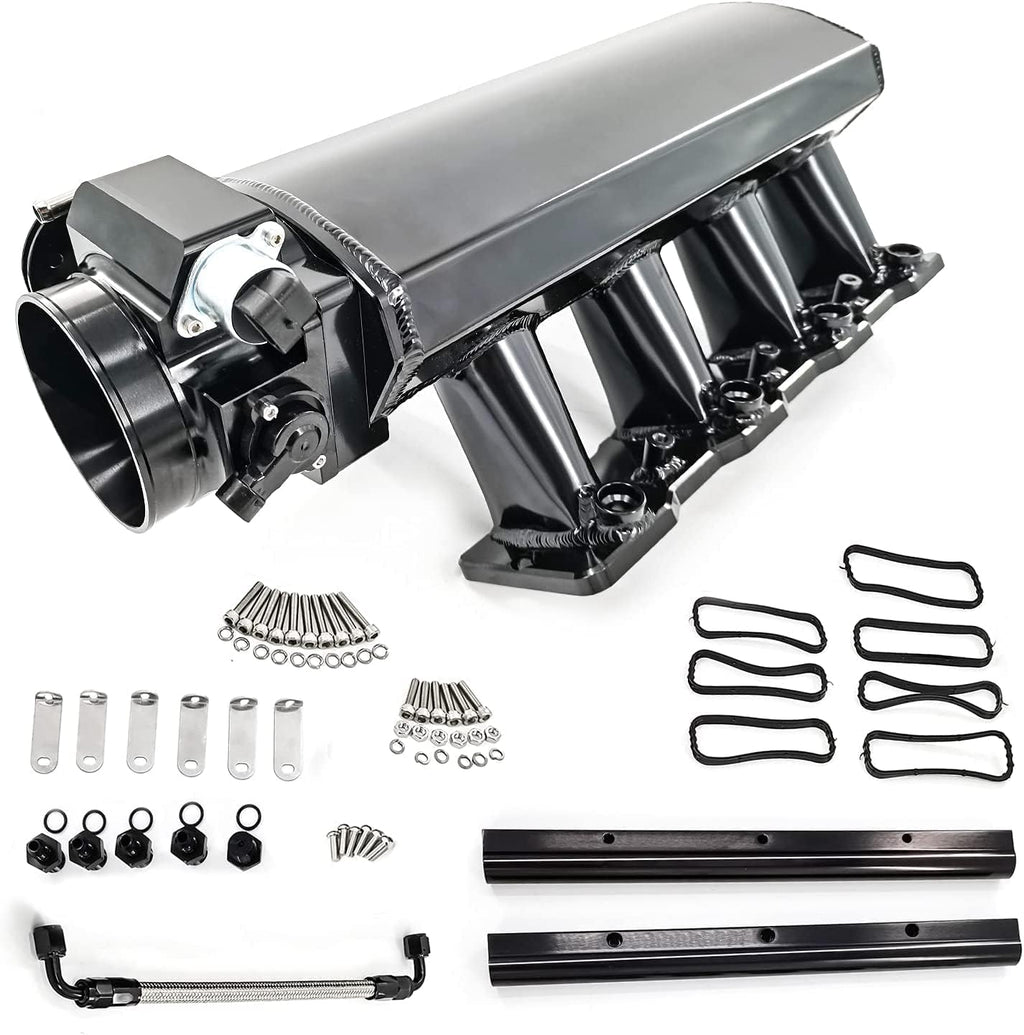 Intake Manifold for 102mm Throttle Body, Sheet Metal Fabricated EFI K67179