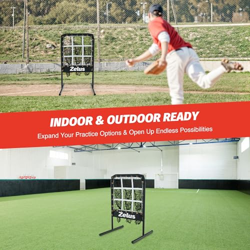 Baseball Net with Target Pockets T696933