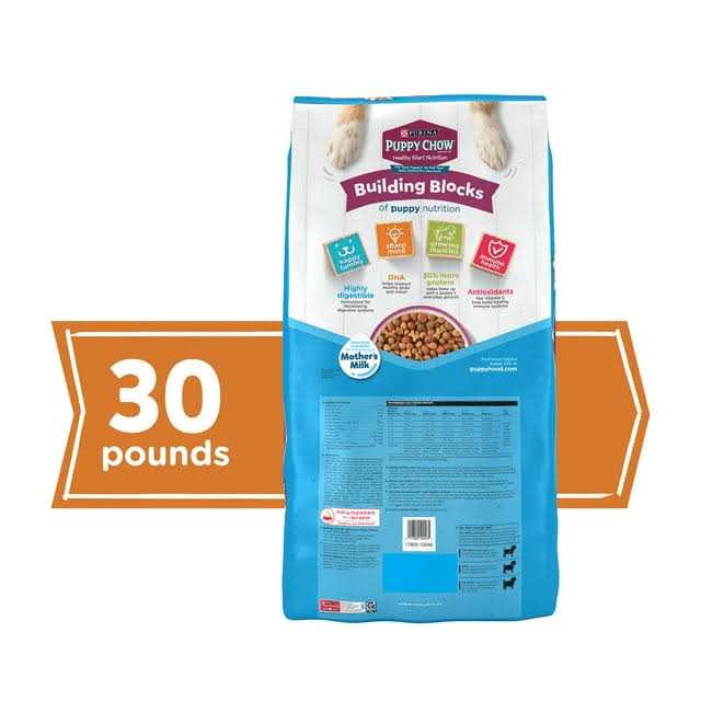 Real Beef Dry Puppy Food P938