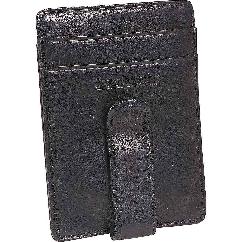 Black Cashmere Wallet O9537