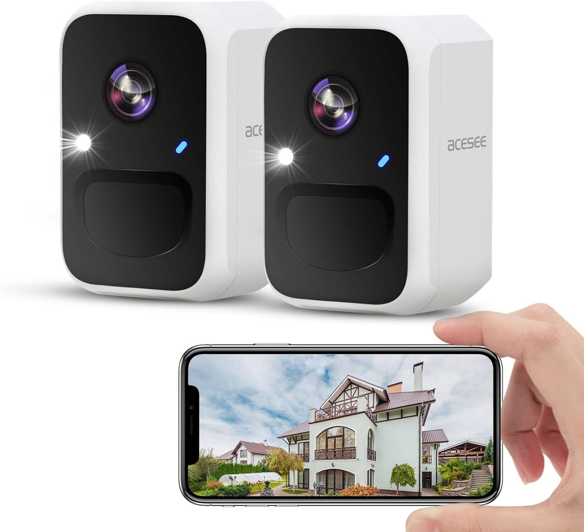 Wireless Outdoor Security Camera P2890