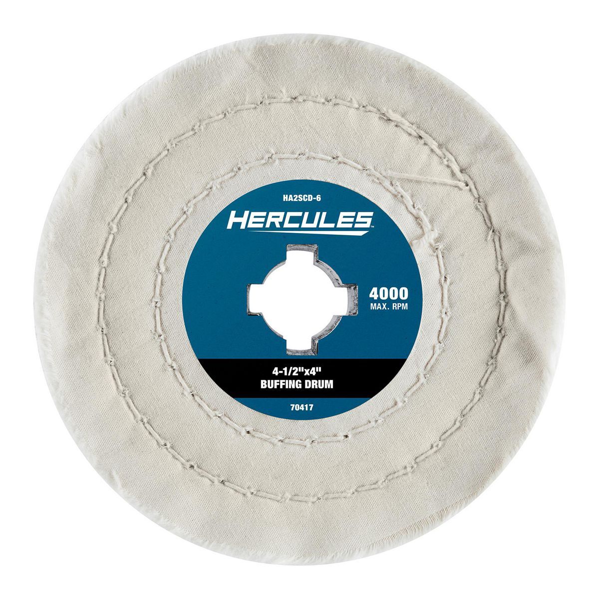 4-1/2 in. x 4 in. x 3/4 in. Buffing Drum X295