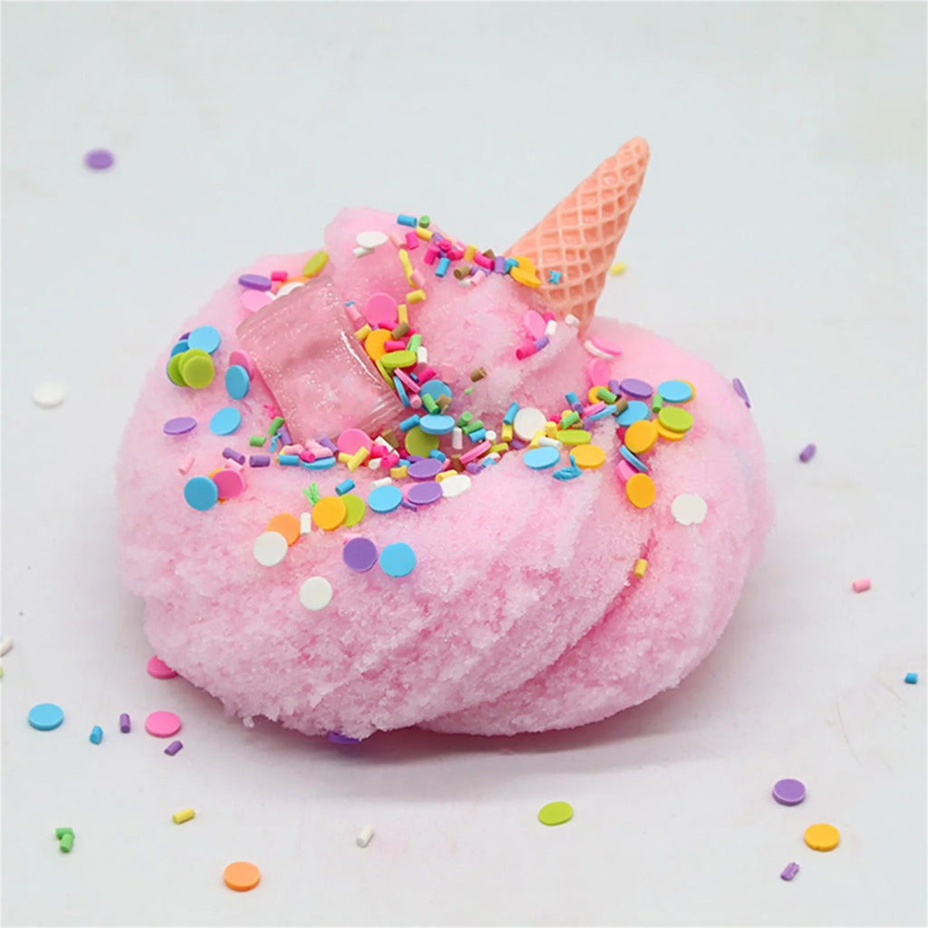 Scented Butter Slime Kit with Charms P953