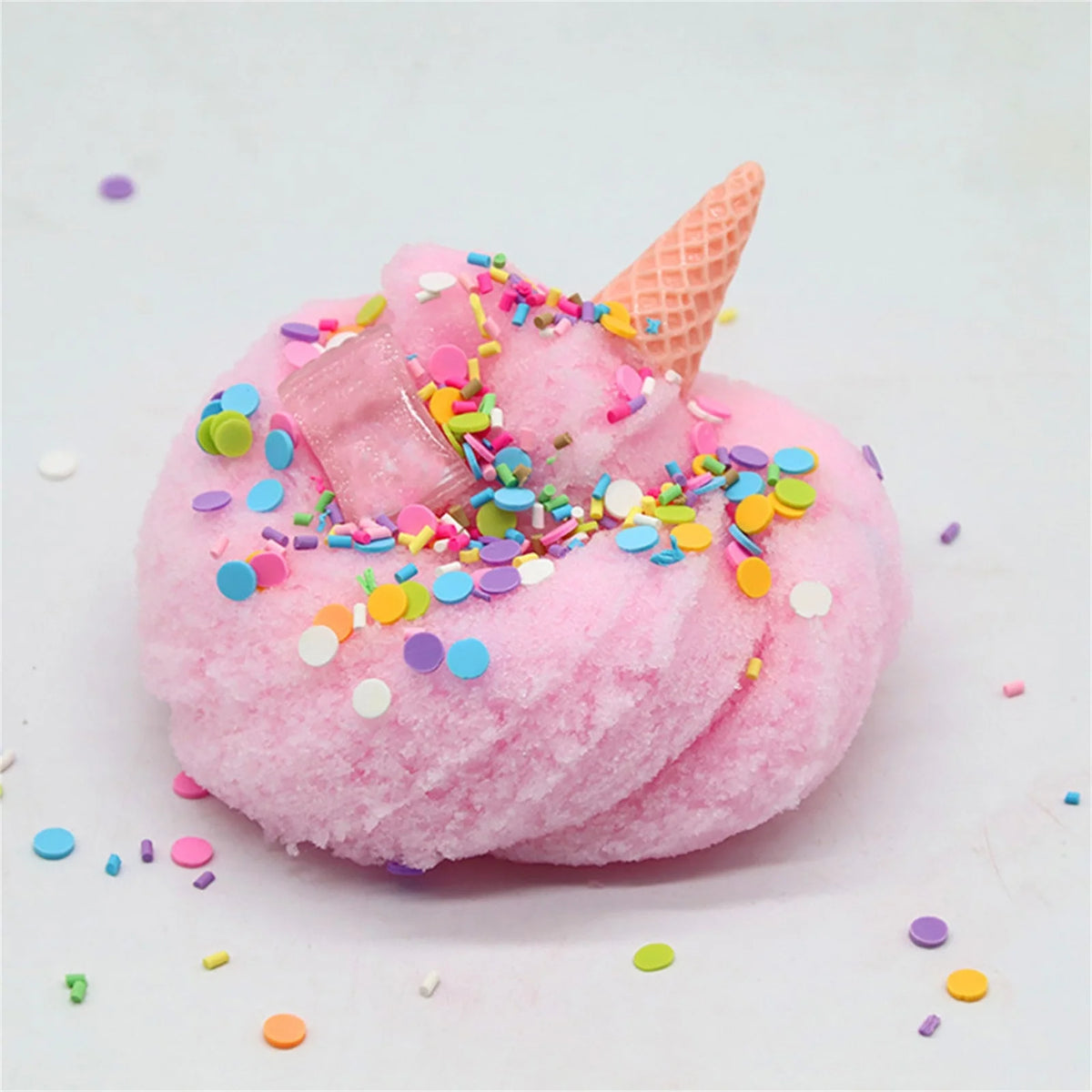 Scented Butter Slime Kit with Charms P953