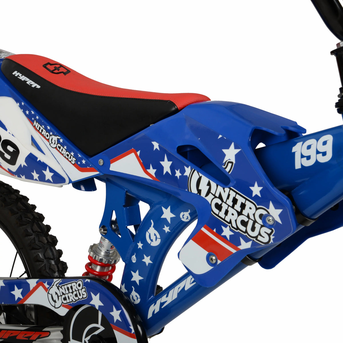 16 Blue Kids Motorbike C406831