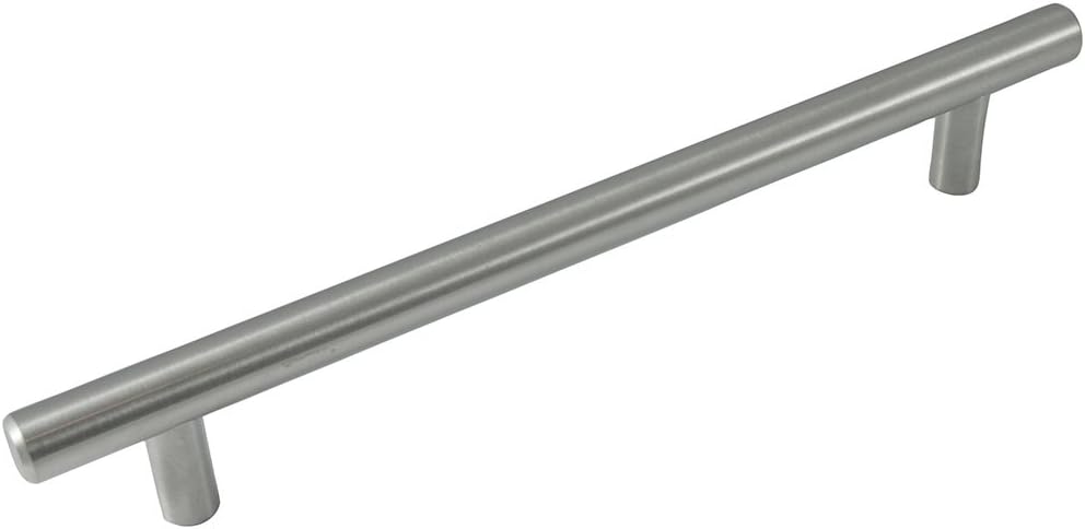 Brushed Satin Nickel Cabinet Hardware Bar Pull, Pack of 500 B8941