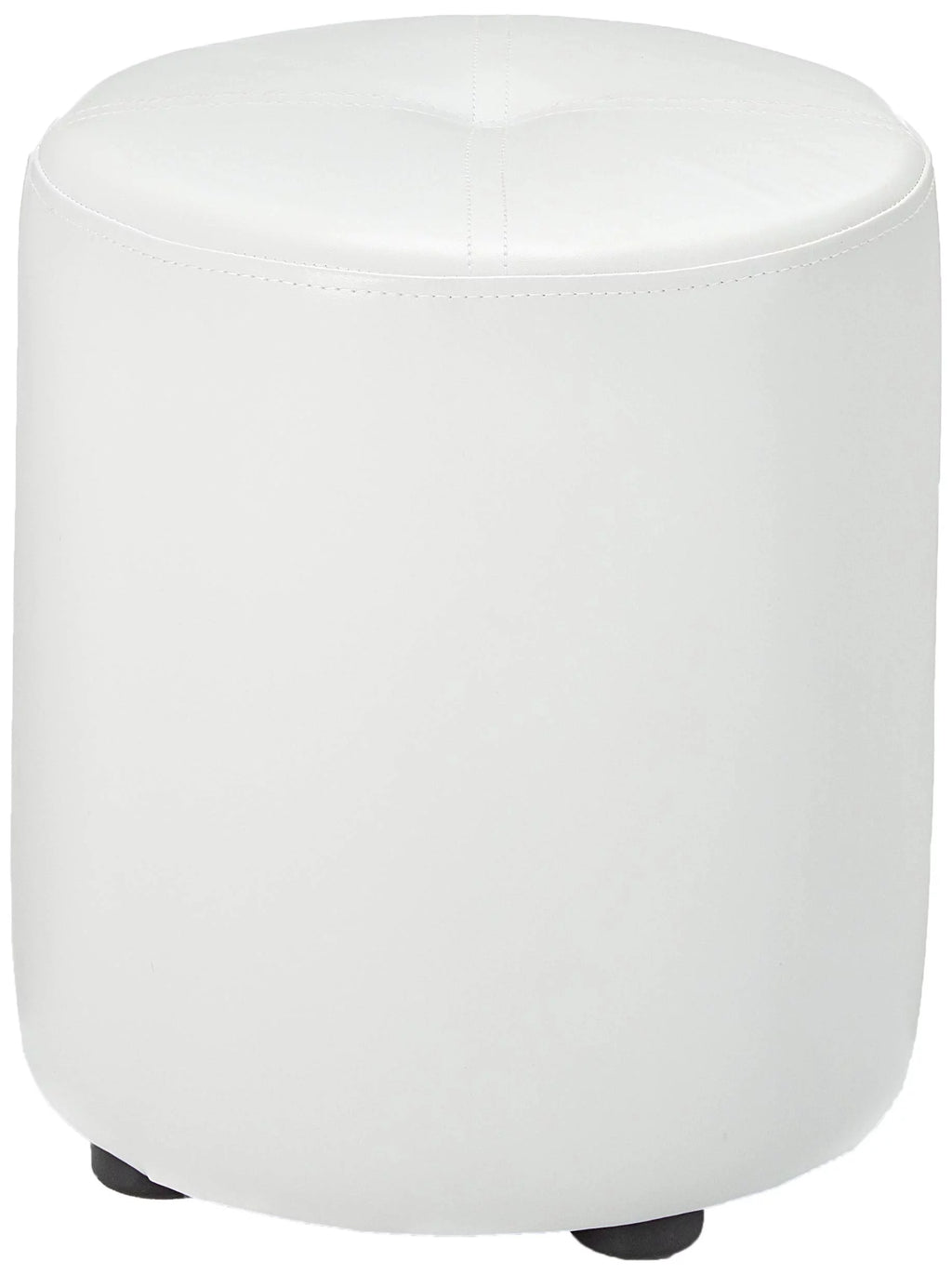 Round Vinyl Ottoman Stool M50102