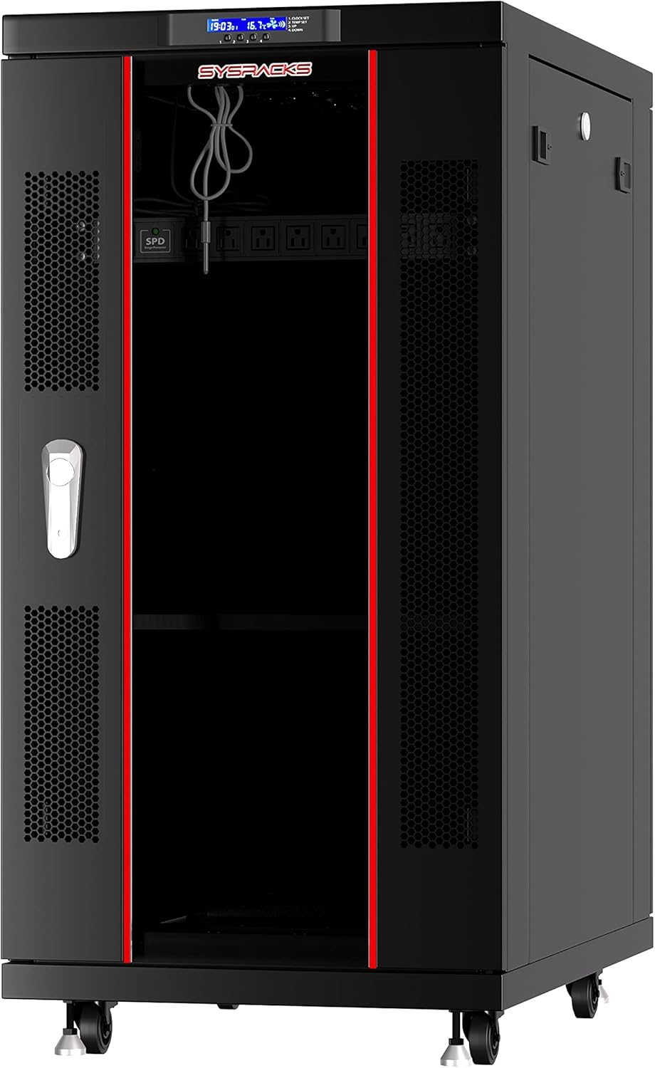 22 U Free Standing Network Rack Cabinet F38095