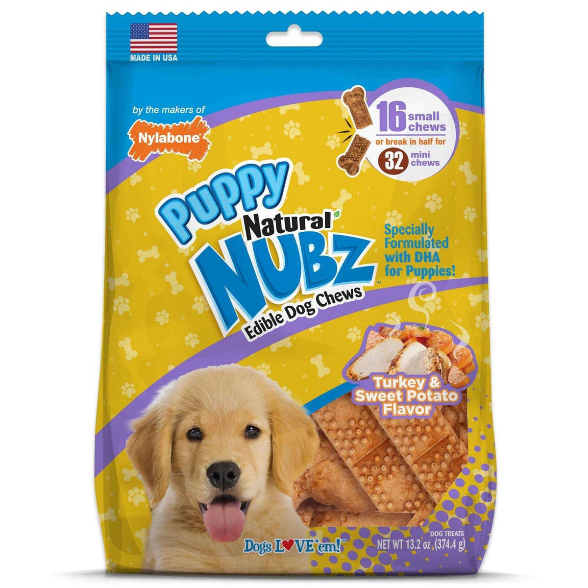 Turkey and Sweet Potato Dental Dog Treats A40076
