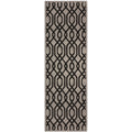 Beige Oriental Floral Runner Rug C1025