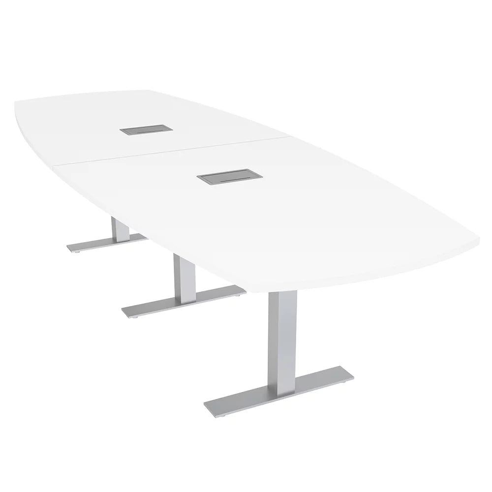12 Person Modular Powered Conference Table F455