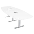 12 Person Modular Powered Conference Table F455
