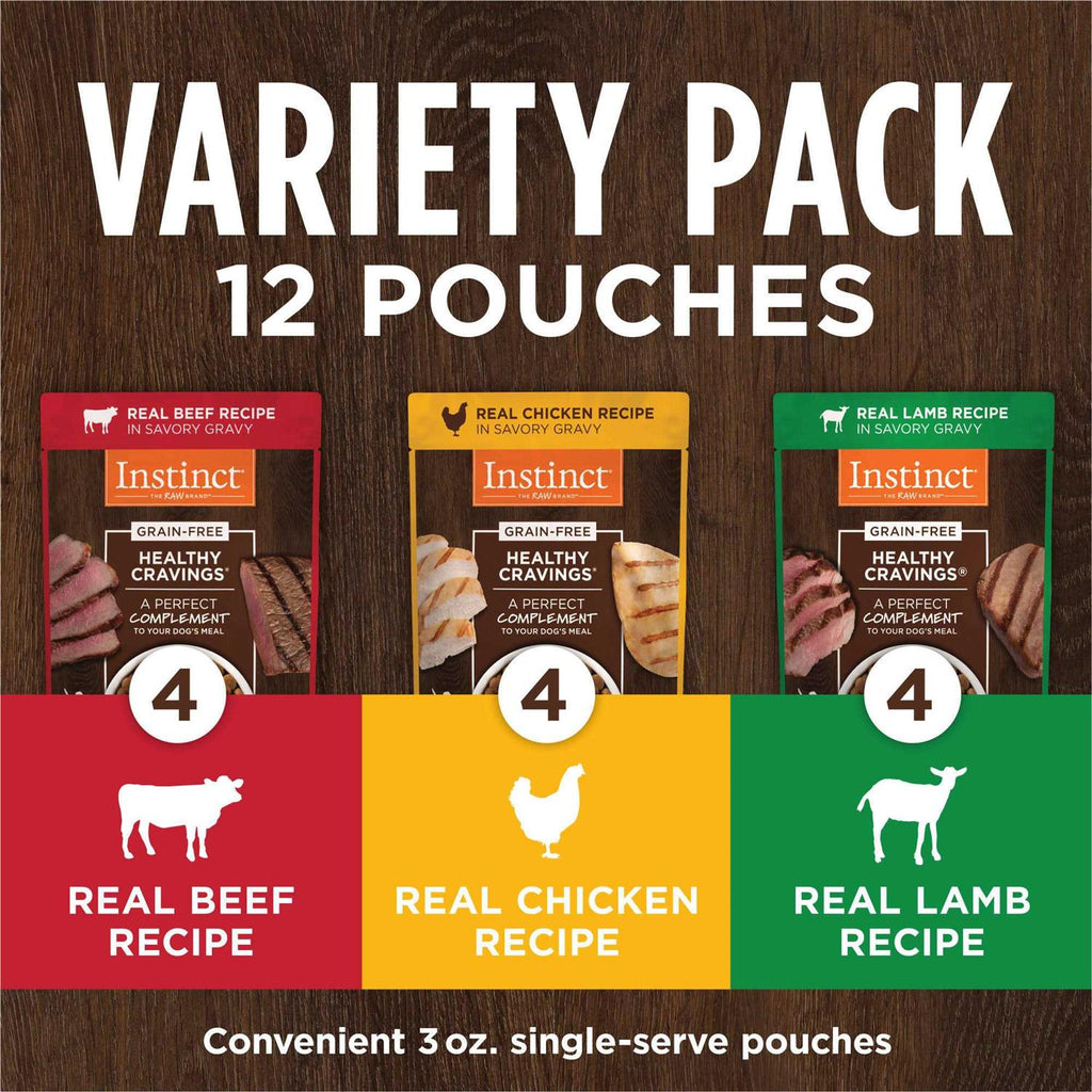 Grain-Free Wet Dog Food Topper K329