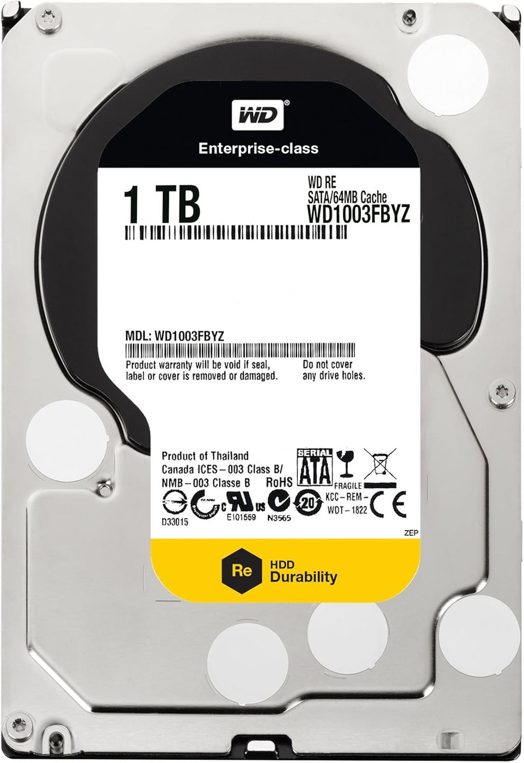 1 TB 7200 RPM SATA III Enterprise Hard Drive F434