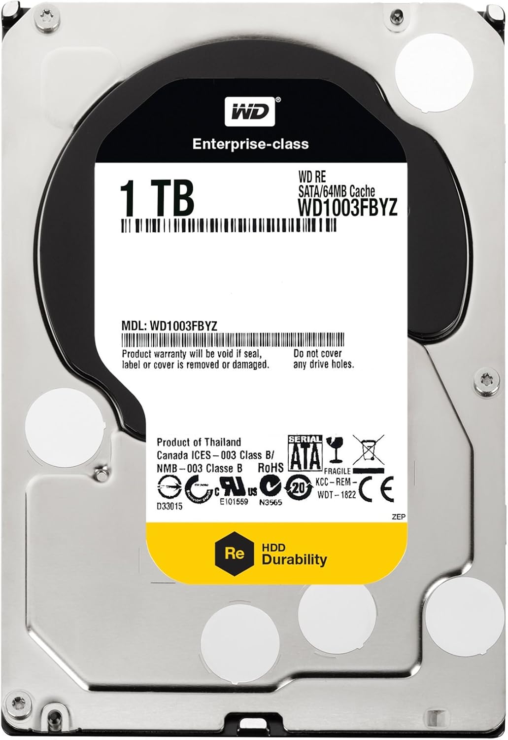 1 TB 7200 RPM SATA III Enterprise Hard Drive F434