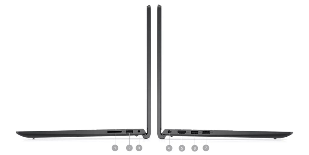15.6" FHD Laptop Core i5 16GB RAM 256GB SSD 1TB HDD S829