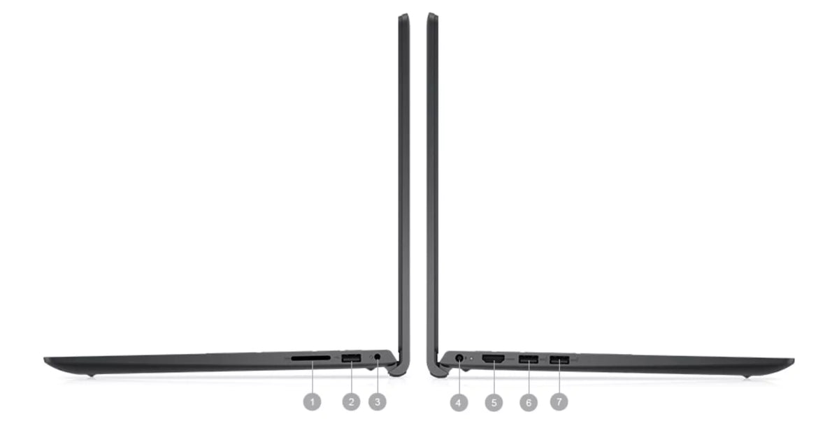 15.6" FHD Laptop Core i5 16GB RAM 256GB SSD 1TB HDD S829