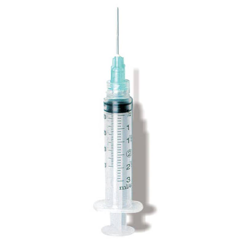 Luer Lock Syringe with Needle I34593