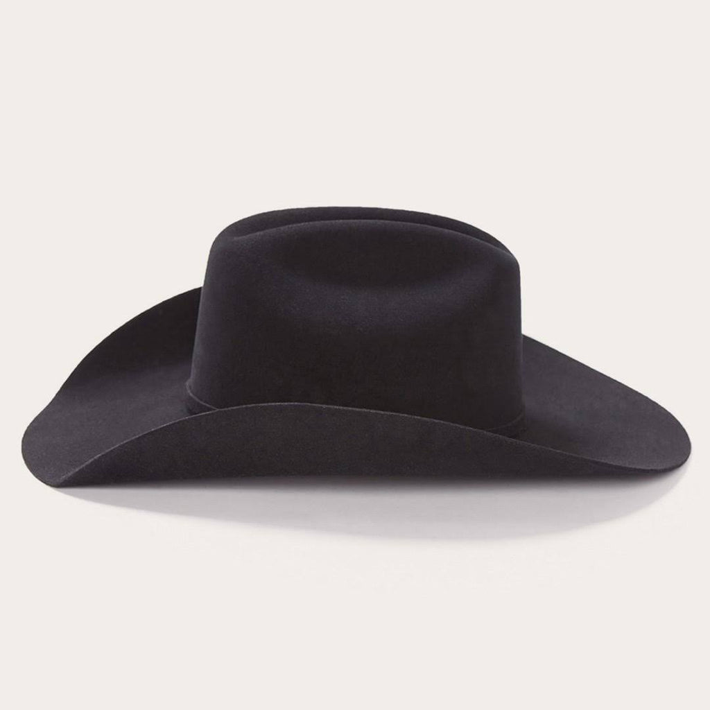 Black Buffalo Fur Hat T3568