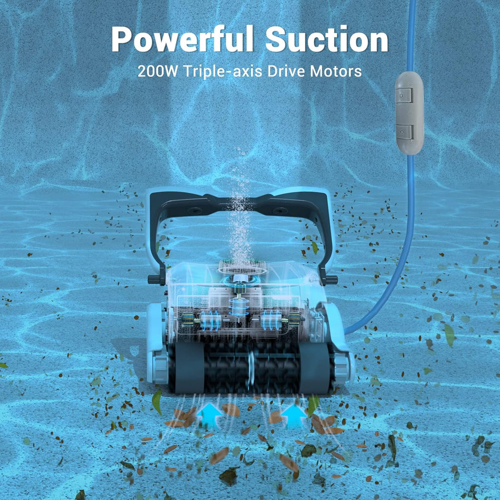 Automatic Robotic Pool Cleaner Q859588