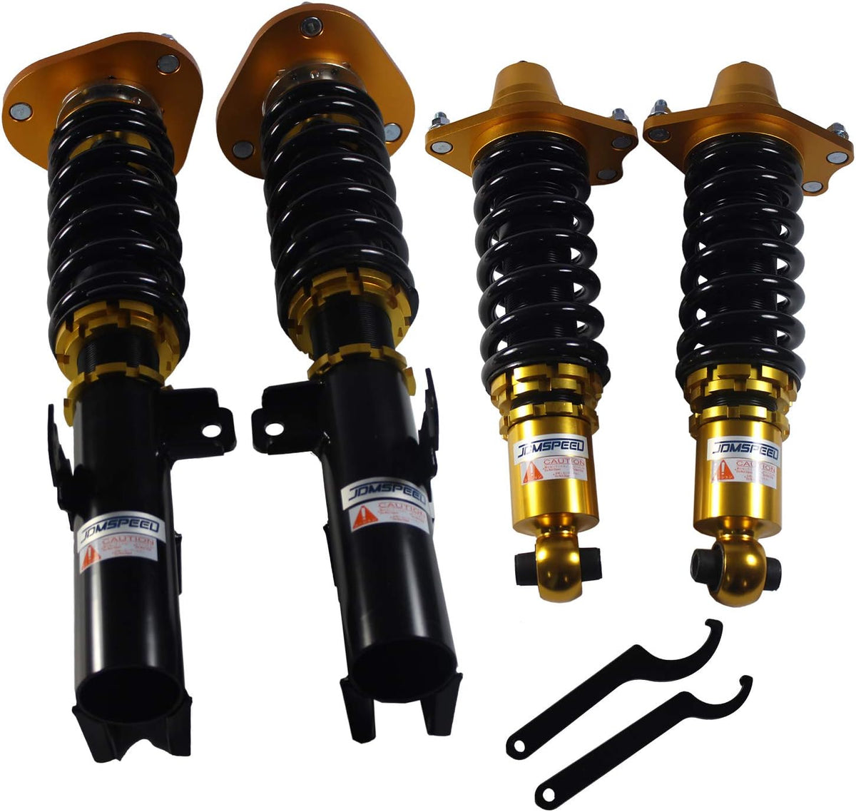 Gold Full Coilover Struts Shocks Suspension Kit A721648